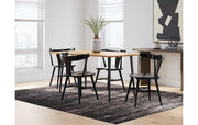 Gretlynn Dining Table and 4 Chairs