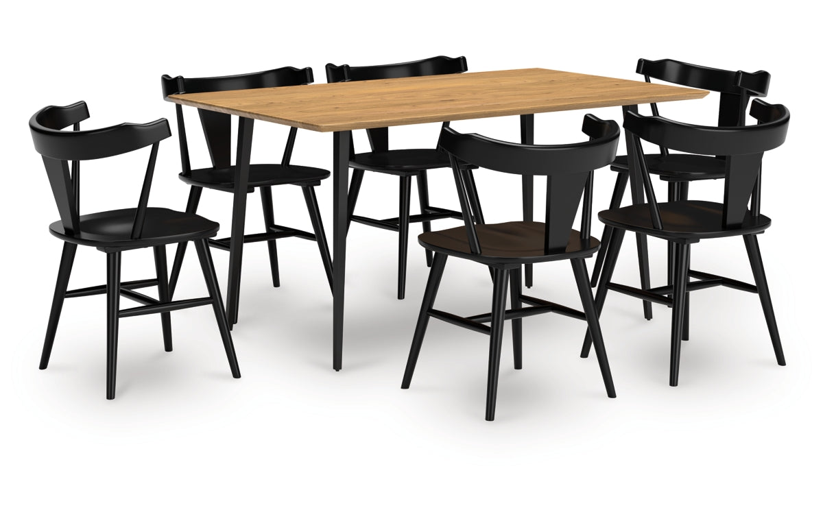 Gretlynn Dining Table and 6 Chairs