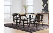Gretlynn Dining Table and 6 Chairs