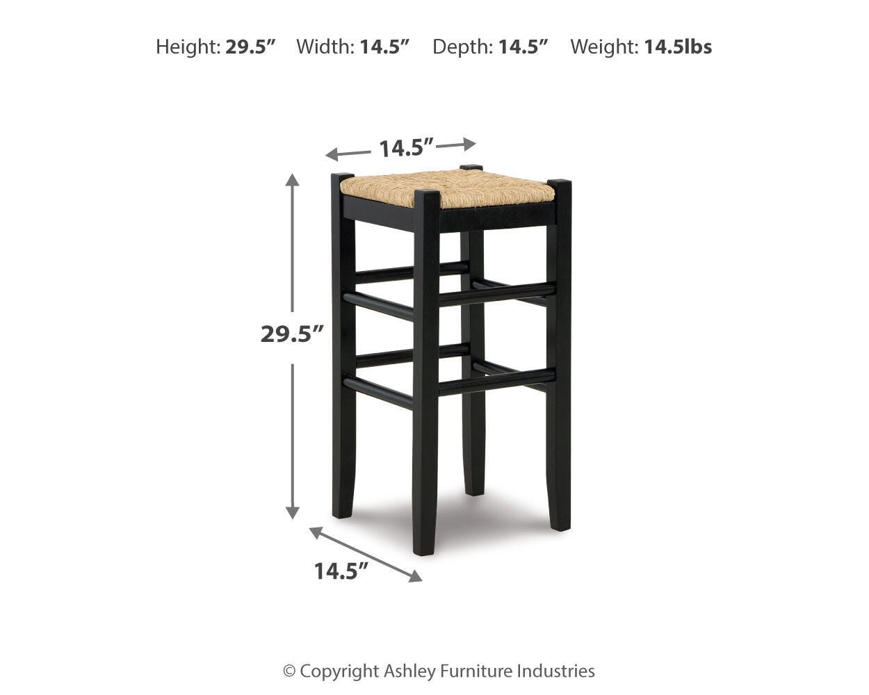 Mirimyn Bar Height Bar Stool