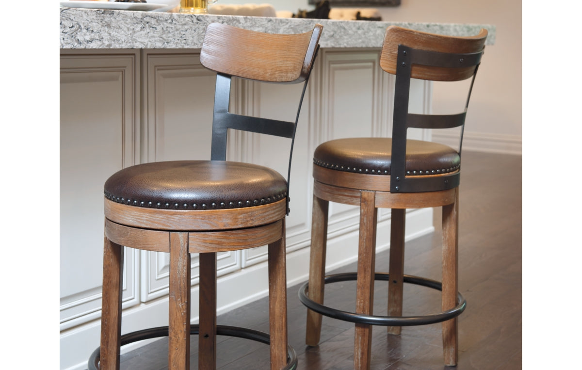 Pinnadel Counter Height Bar Stool