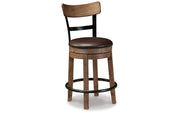 Pinnadel Counter Height Bar Stool