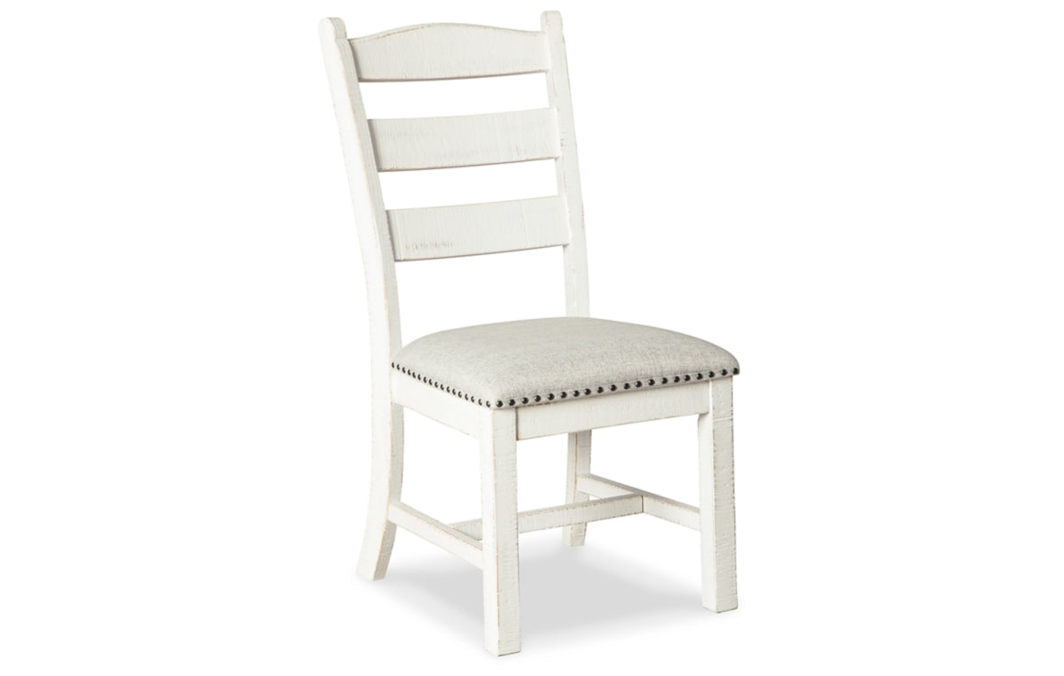 Valebeck Dining Table and 6 Chairs