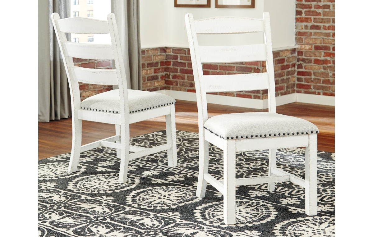 Valebeck Dining Table and 8 Chairs