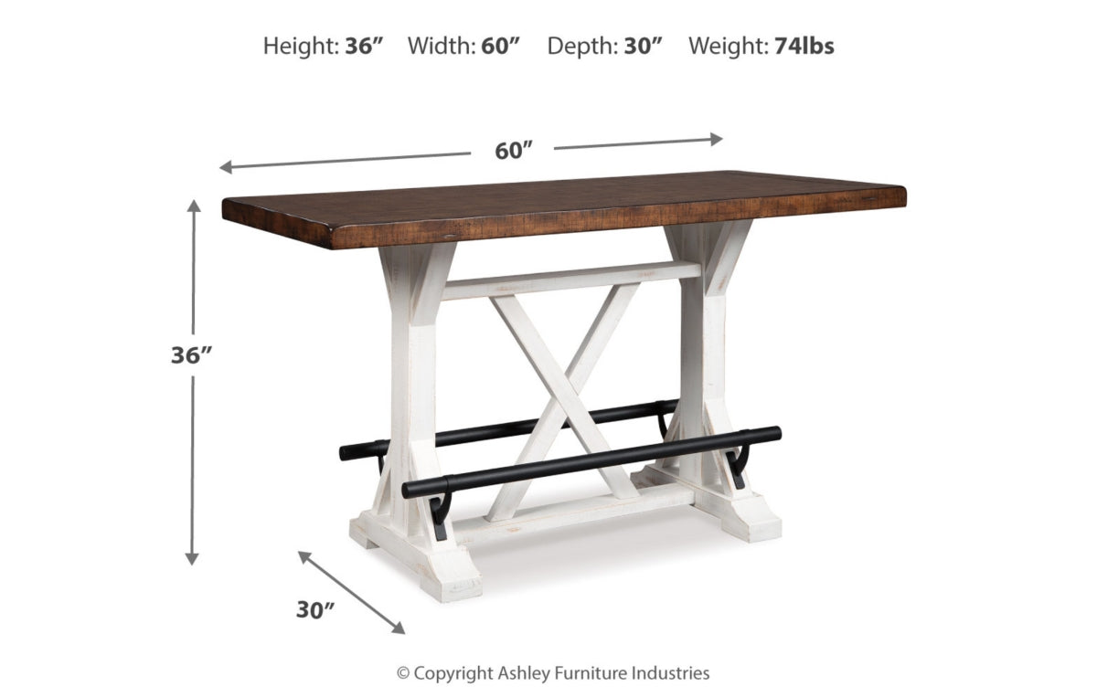 Valebeck Counter Height Dining Table