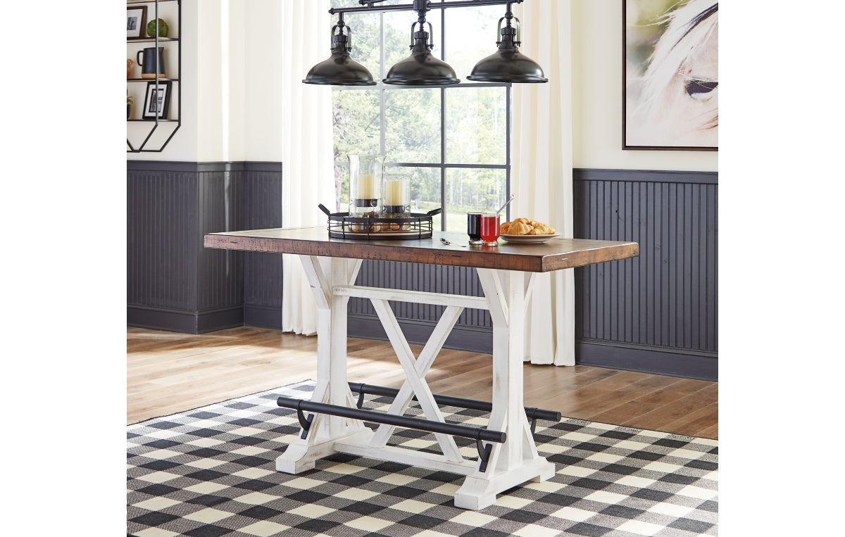 Valebeck Counter Height Dining Table