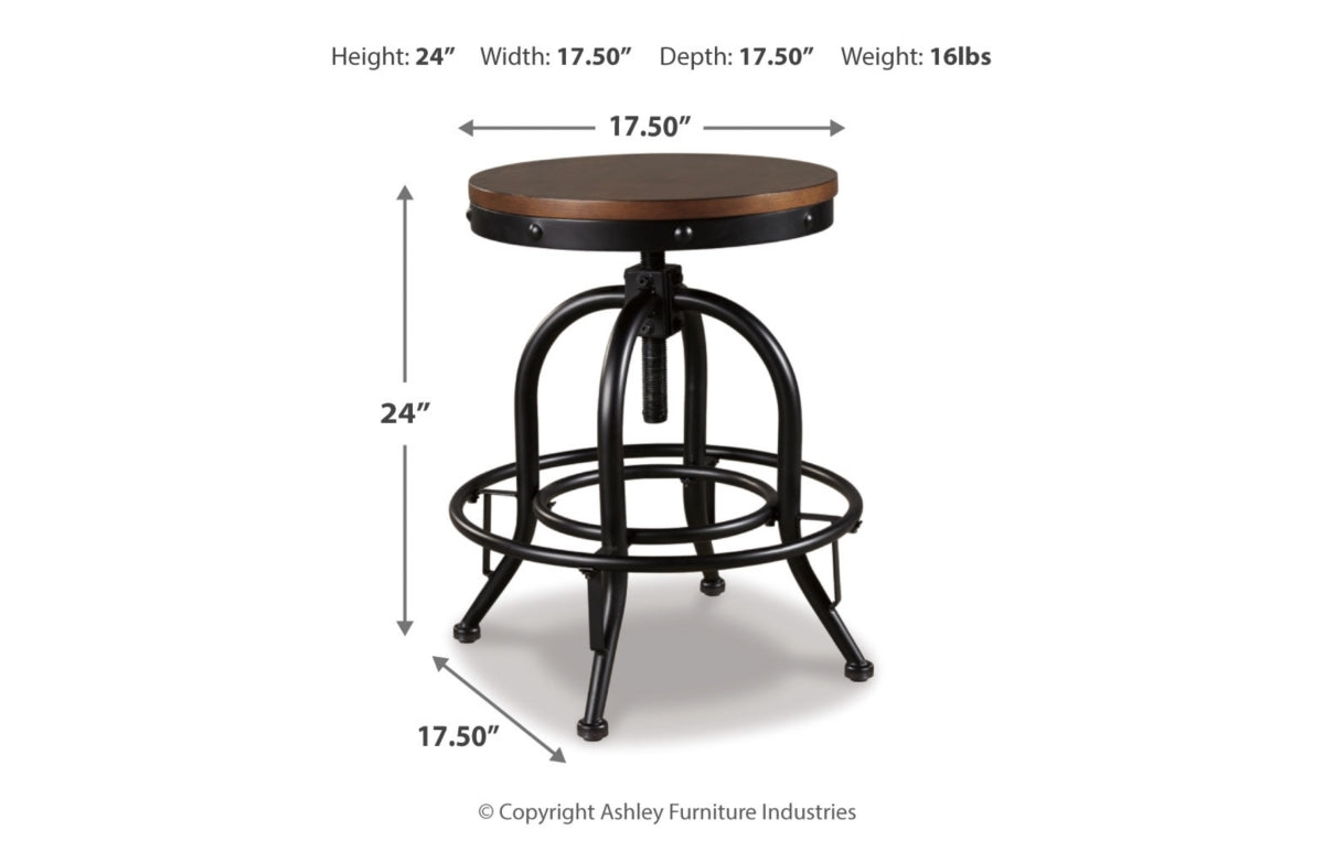 Valebeck Counter Height Bar Stool