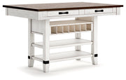 Valebeck Counter Height Dining Table
