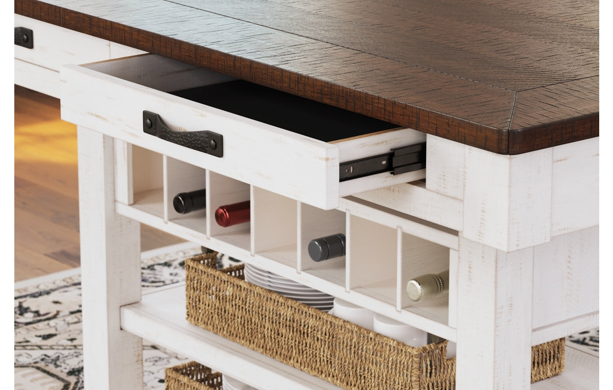 Valebeck Counter Height Dining Table