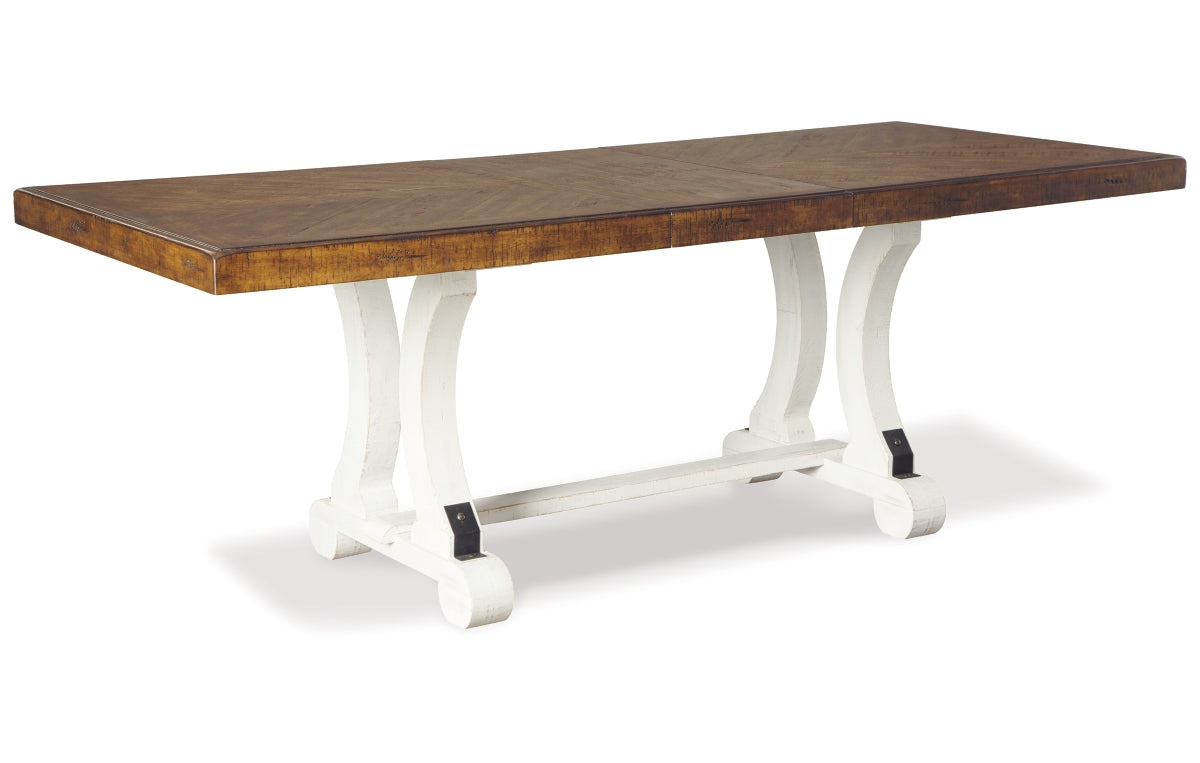 Valebeck Dining Table and 6 Chairs