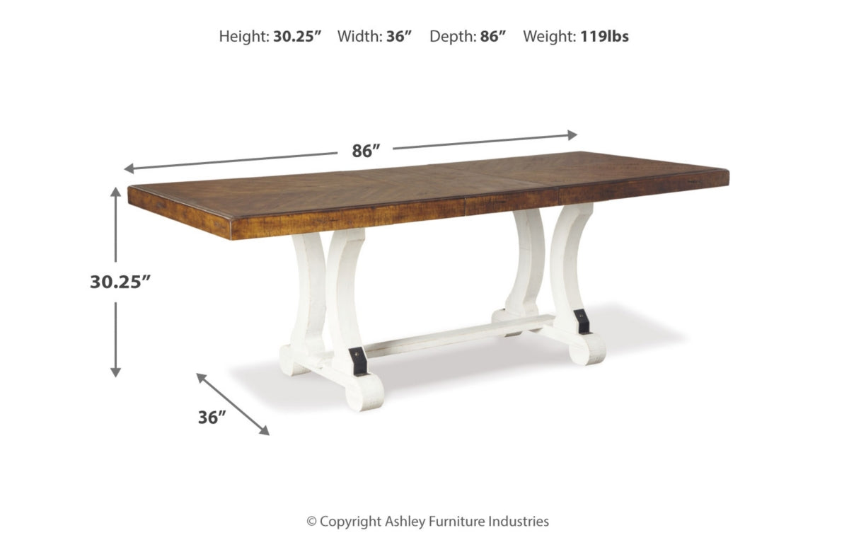 Valebeck Dining Table