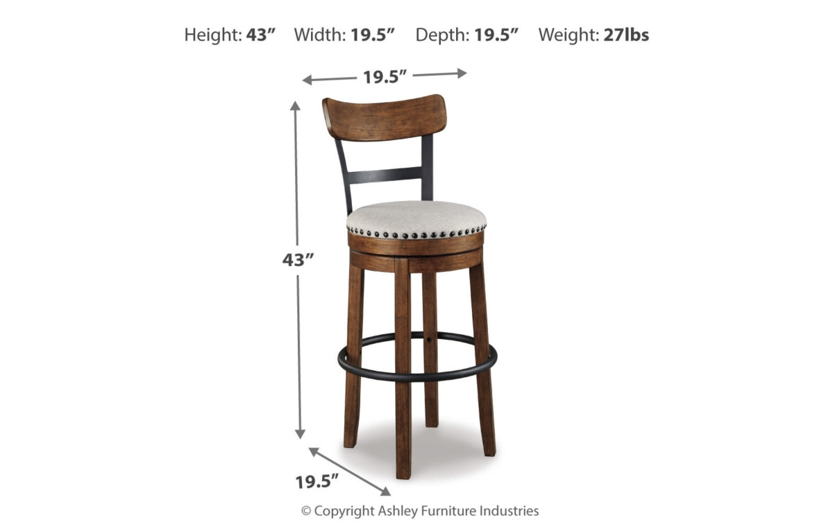 Valebeck Bar Height Bar Stool