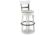 Valebeck Bar Height Bar Stool
