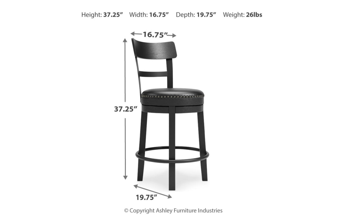 Valebeck Counter Height Bar Stool