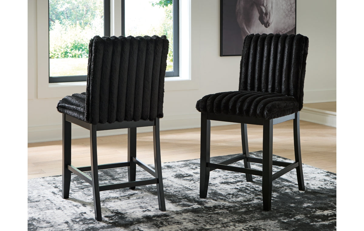 Mervannie Counter Height Barstool