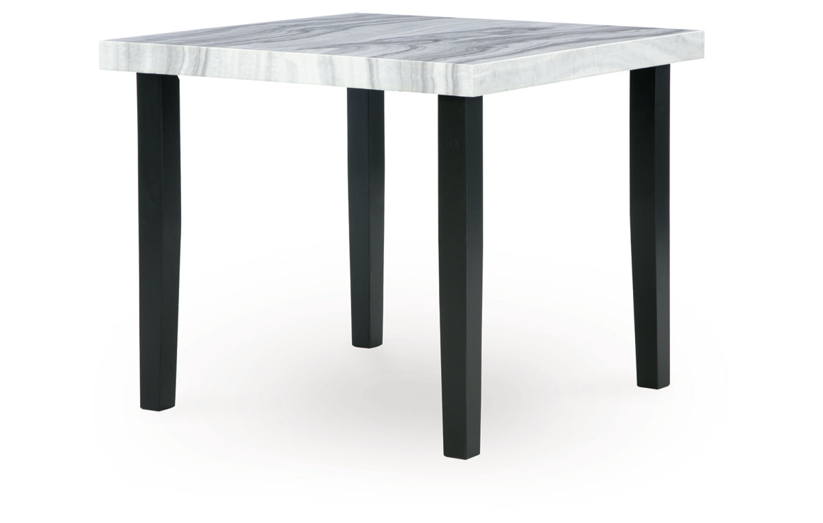 Mervannie Counter Height Dining Table