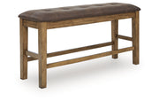 Urbinforte Counter Height Dining Bench