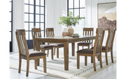 Urbinforte Dining Table and 6 Chairs