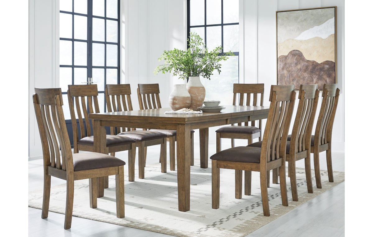 Urbinforte Dining Table and 8 Chairs