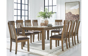 Urbinforte Dining Table and 8 Chairs