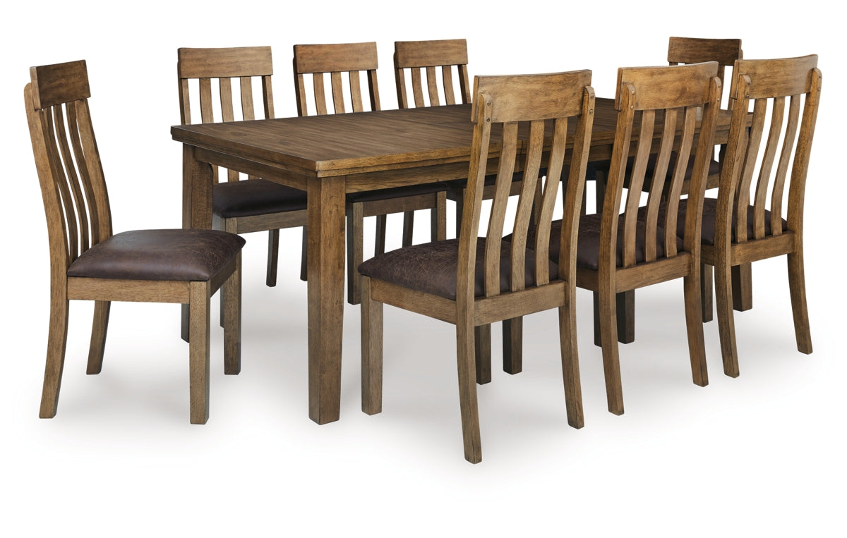 Urbinforte Dining Table and 8 Chairs