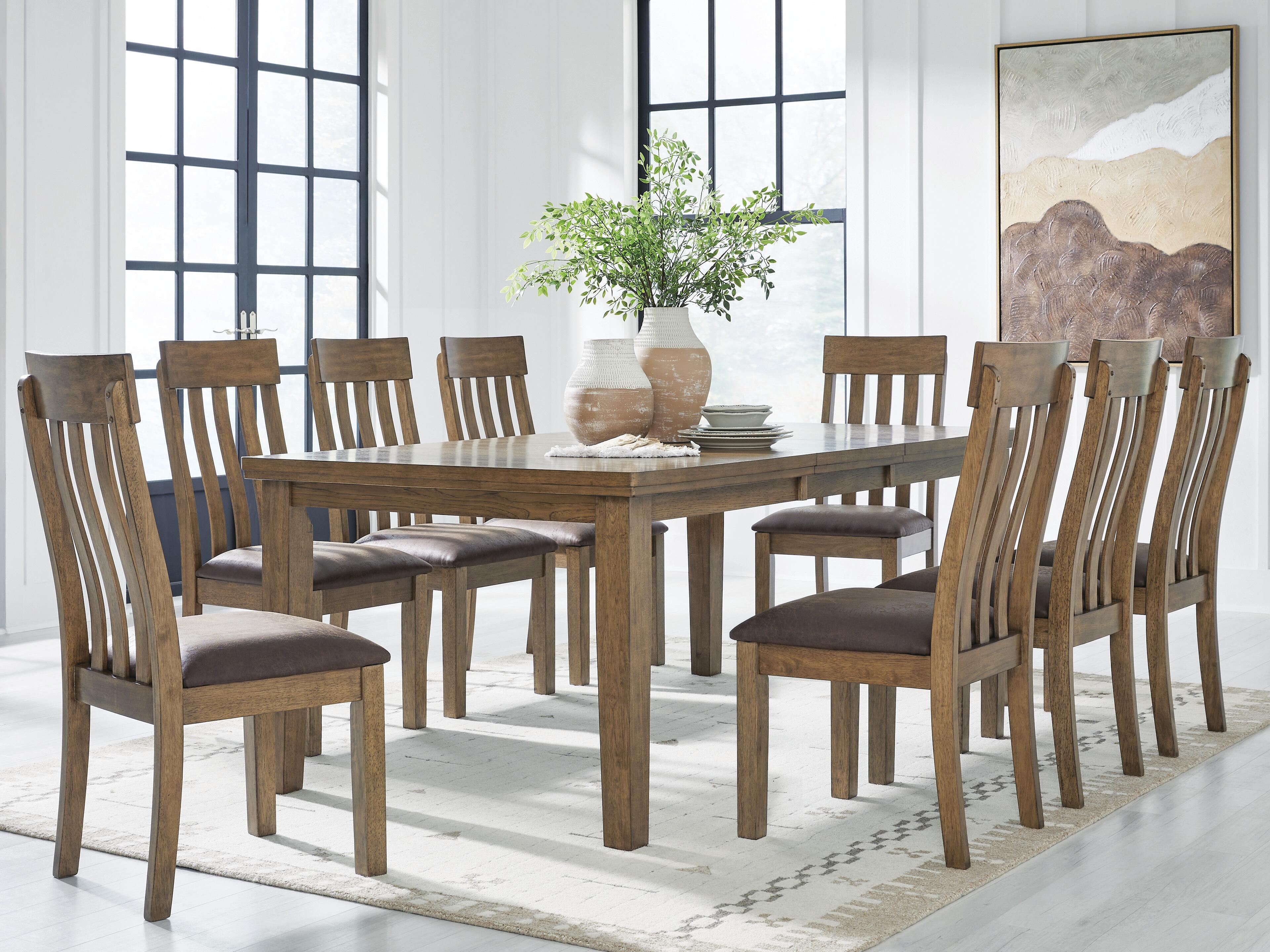 Urbinforte Dining Table and 8 Chairs