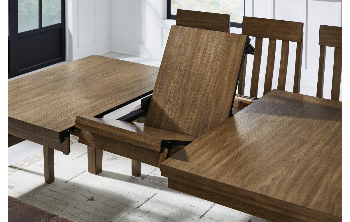 Urbinforte Dining Table and 6 Chairs
