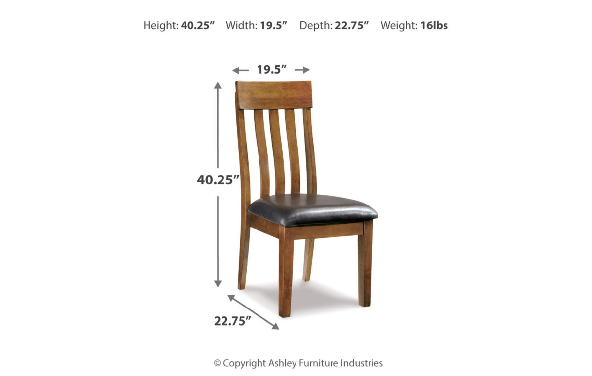 Ralene Dining Table and 6 Chairs