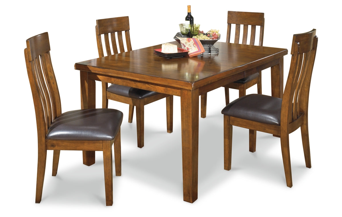 Ralene Dining Table and 4 Chairs