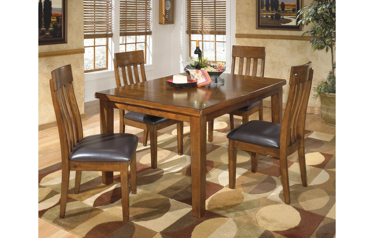 Ralene Dining Table and 4 Chairs