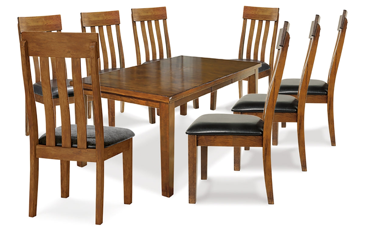 Ralene Dining Table and 8 Chairs