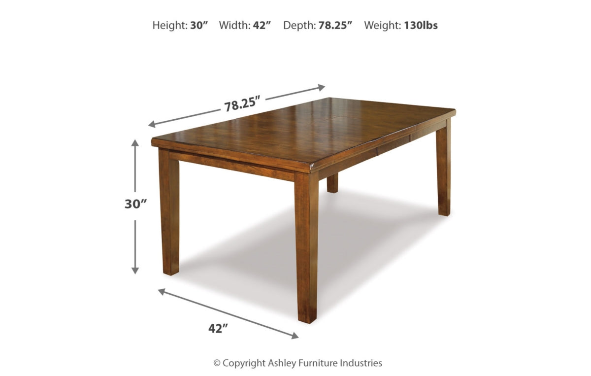 Ralene Dining Table and 8 Chairs