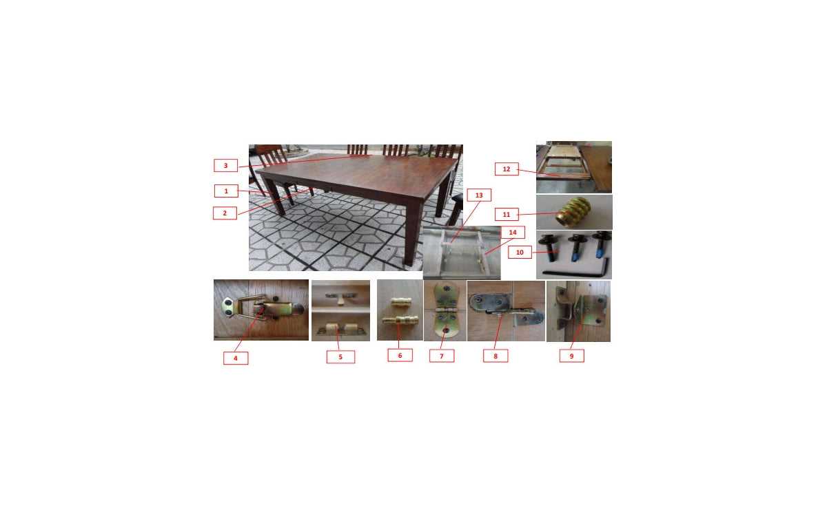 Ralene Dining Extension Table