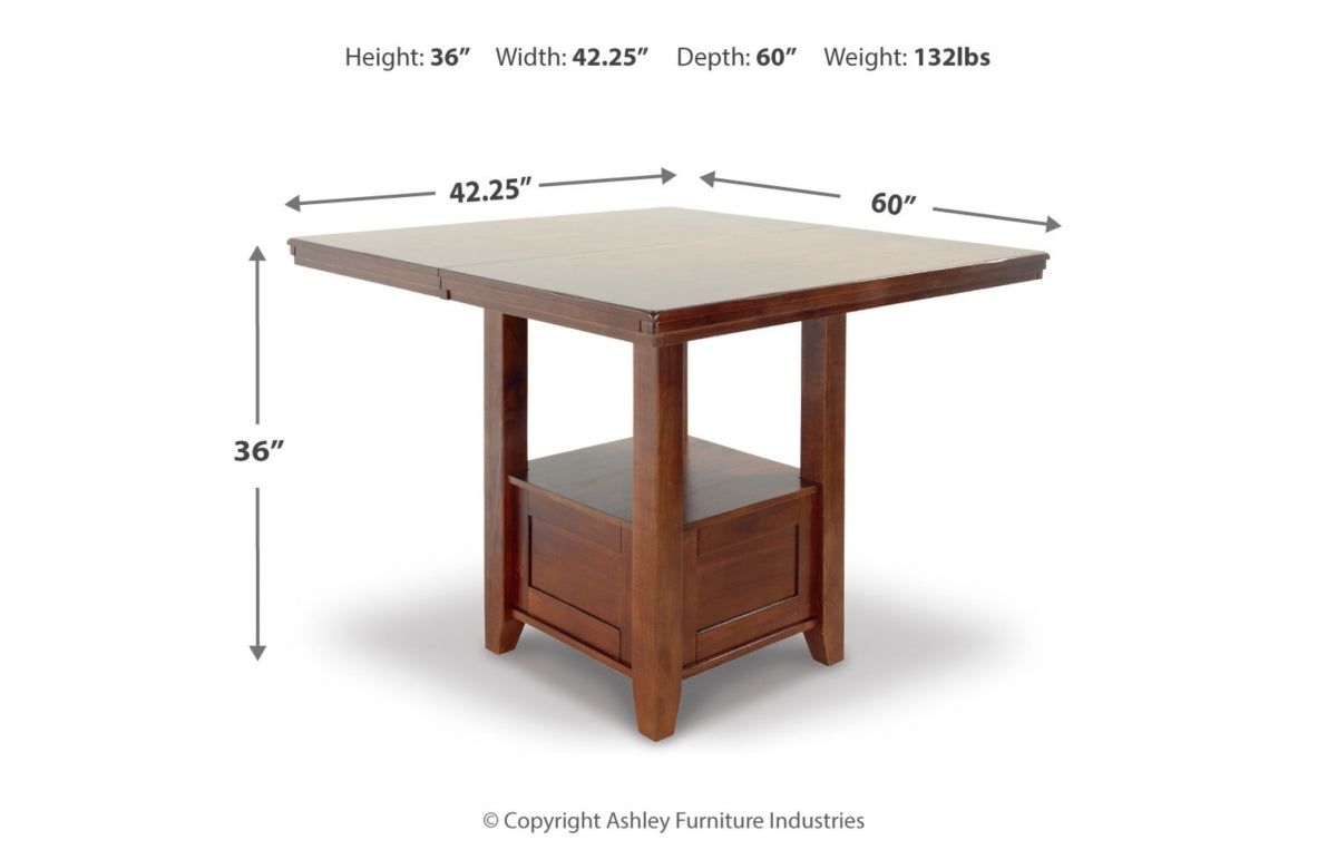 Ralene Counter Height Dining Extension Table