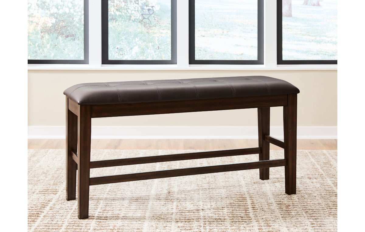 Haddigan Counter Height Dining Bench