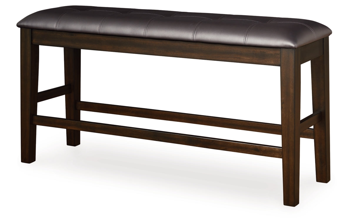 Haddigan Counter Height Dining Bench
