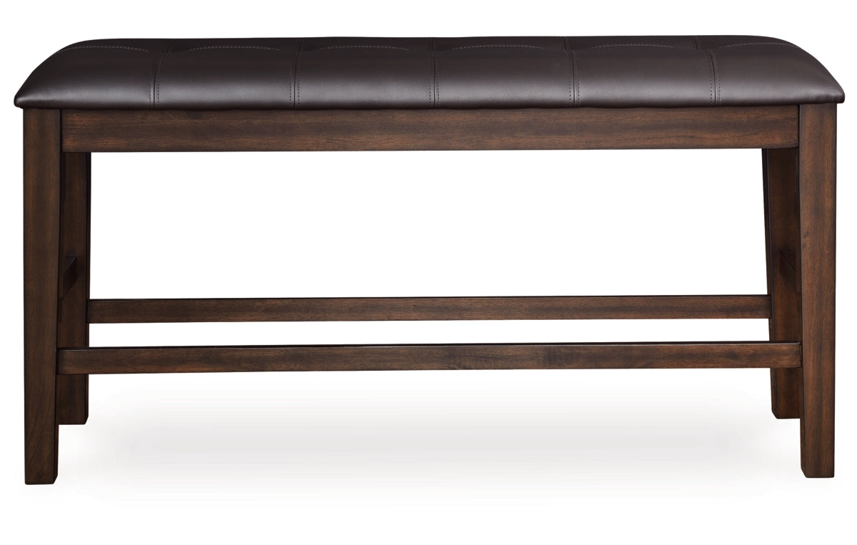 Haddigan Counter Height Dining Bench