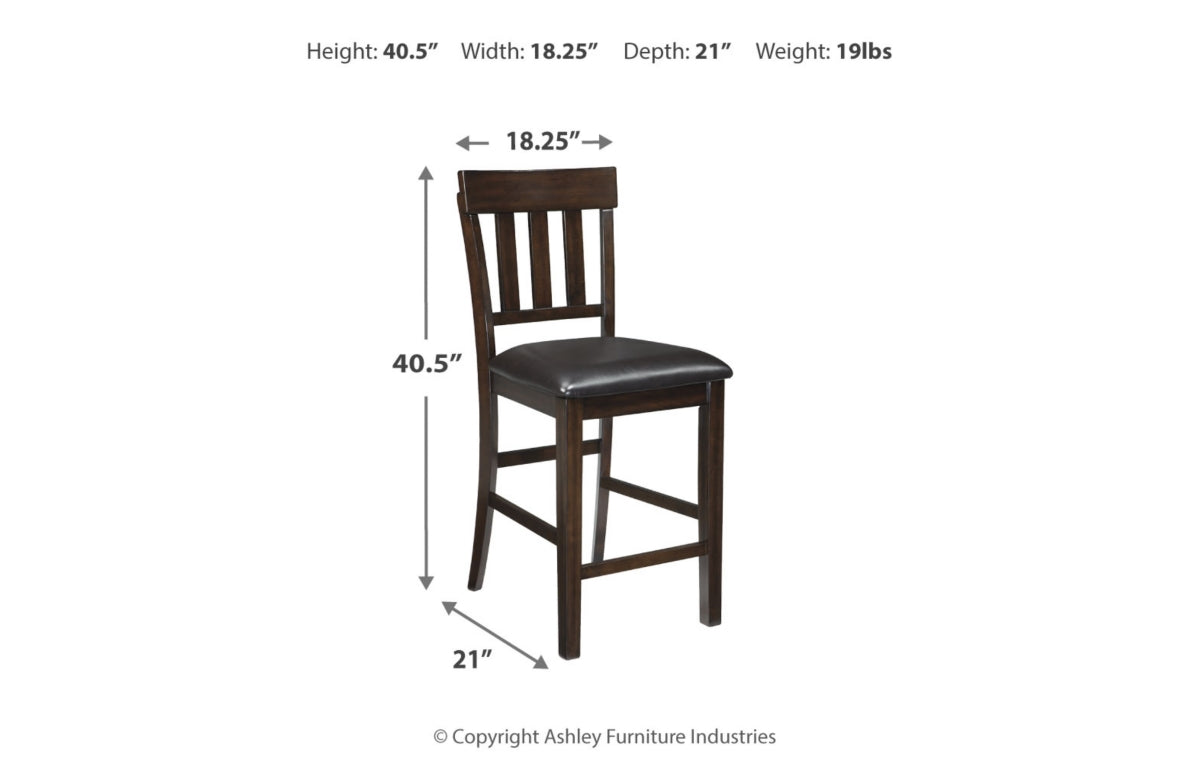 Haddigan Counter Height Bar Stool