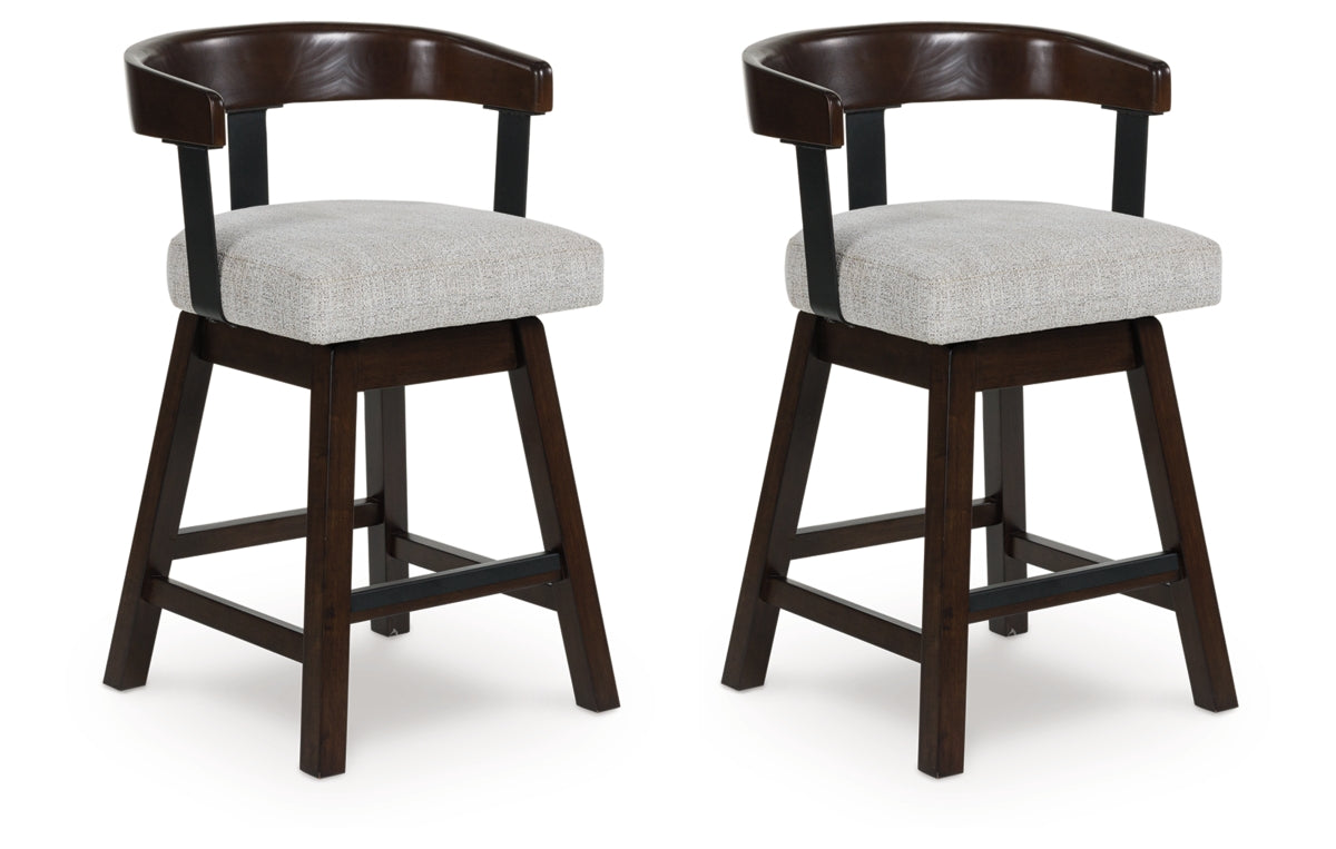 Haddigan Counter Height Barstool (Set of 2)