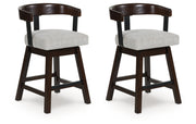 Haddigan Counter Height Barstool (Set of 2)