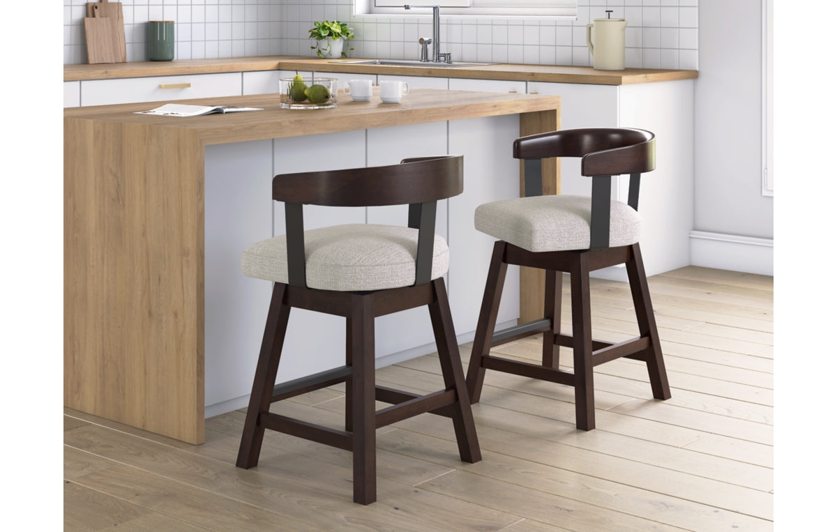 Haddigan Counter Height Barstool (Set of 2)