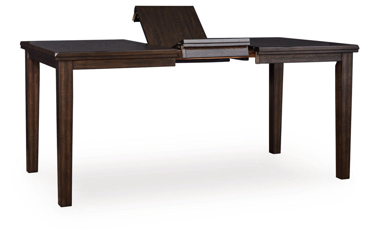 Haddigan Counter Height Dining Extension Table