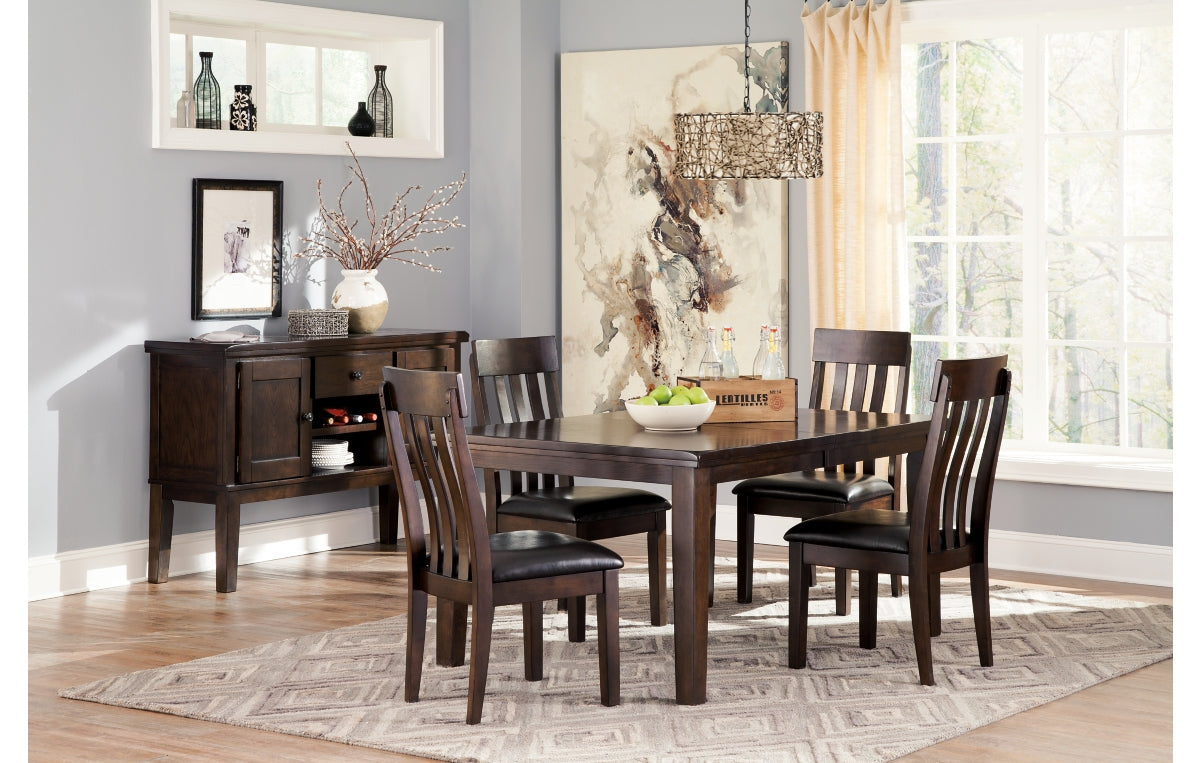 Haddigan Dining Table and 4 Chairs