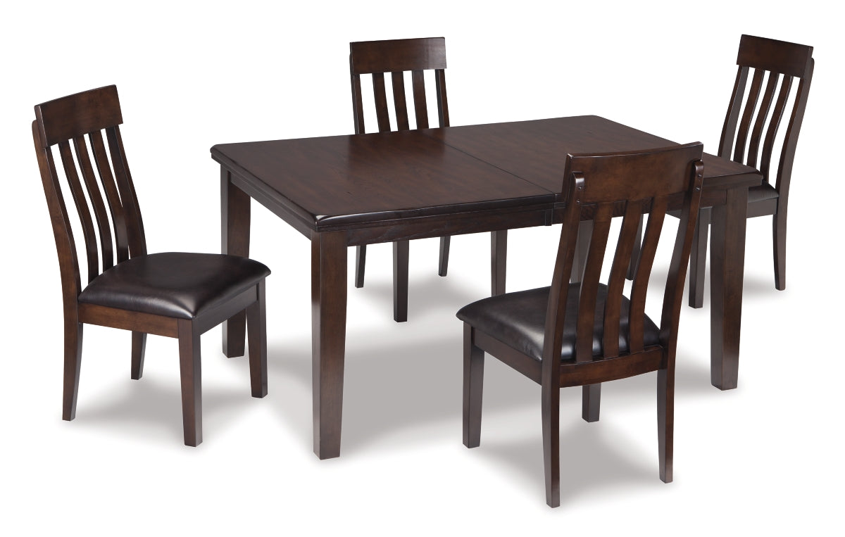 Haddigan Dining Table and 4 Chairs