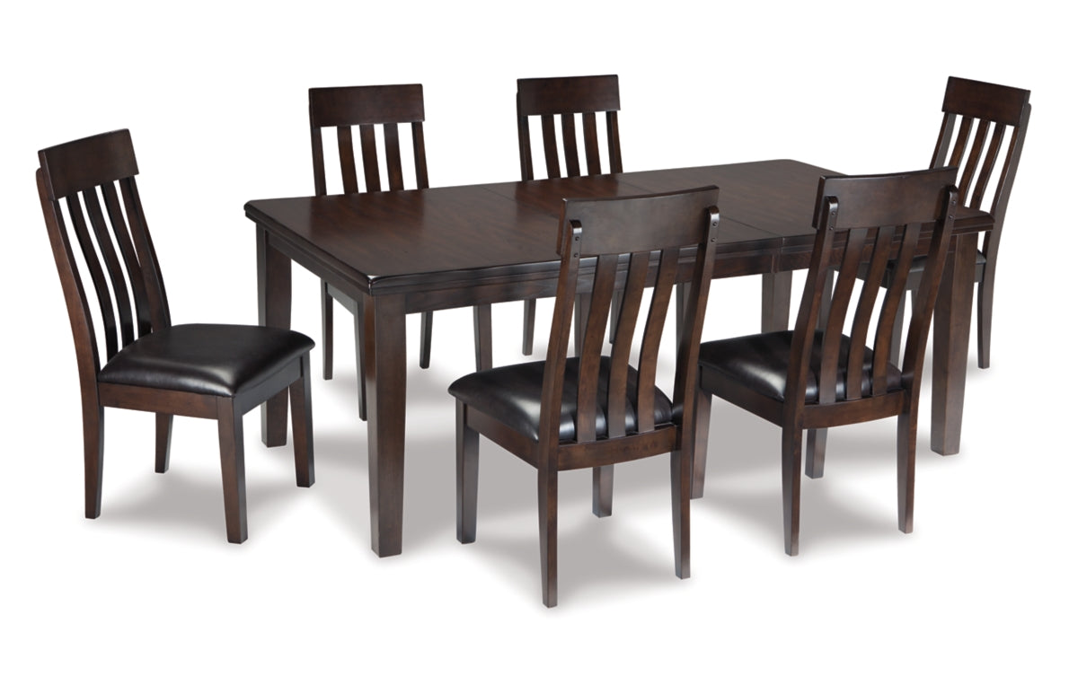 Haddigan Dining Table and 6 Chairs