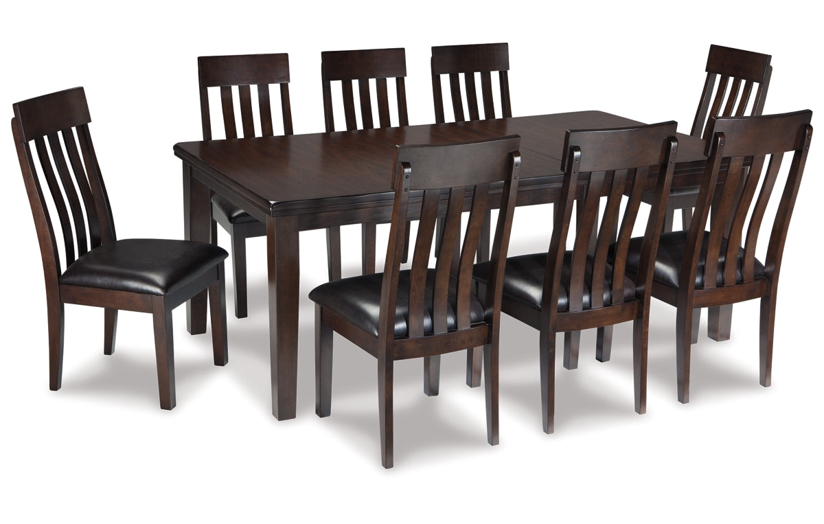 Haddigan Dining Table and 8 Chairs