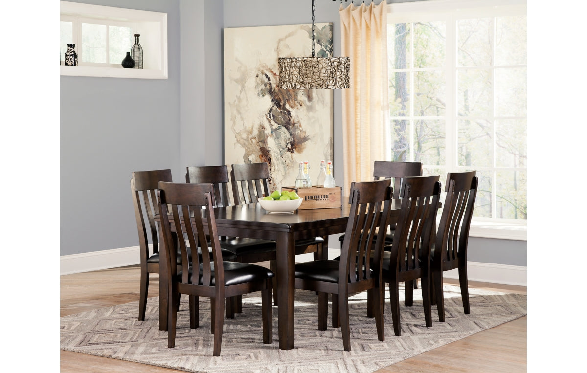 Haddigan Dining Table and 8 Chairs