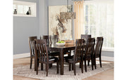 Haddigan Dining Table and 8 Chairs