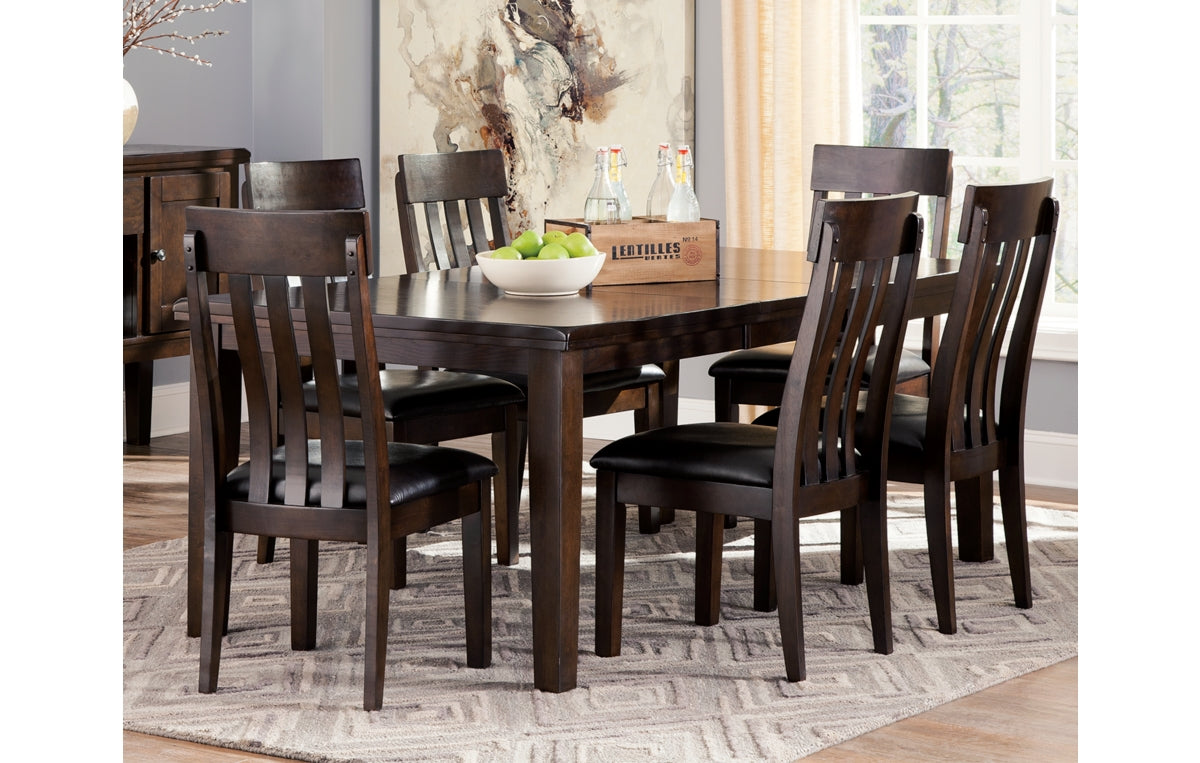Haddigan Dining Table and 6 Chairs