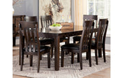 Haddigan Dining Table and 6 Chairs